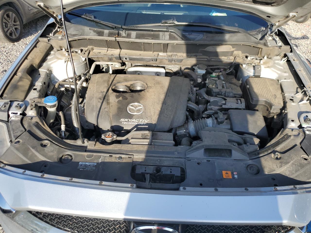 JM3KFACLXH0127361 2017 Mazda Cx-5 Touring