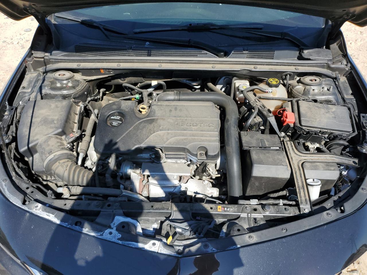 1G1ZD5STXJF275737 2018 Chevrolet Malibu Lt