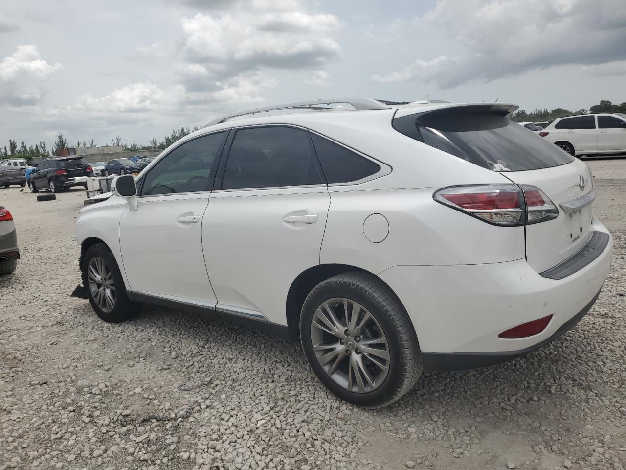 2T2ZK1BA6DC117358 2013 Lexus Rx 350