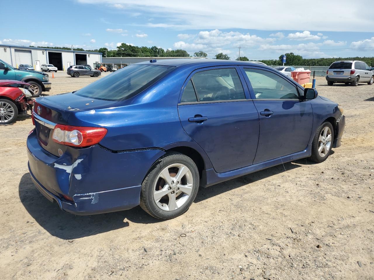 2T1BU4EE2BC636730 2011 Toyota Corolla Base