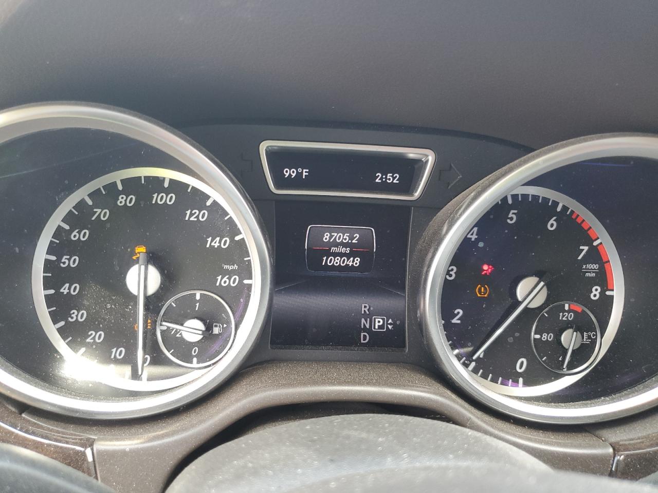 4JGDA5HB8EA295976 2014 Mercedes-Benz Ml 350 4Matic