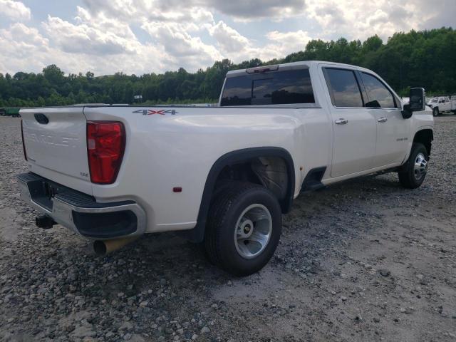  CHEVROLET SILVERADO 2022 Білий