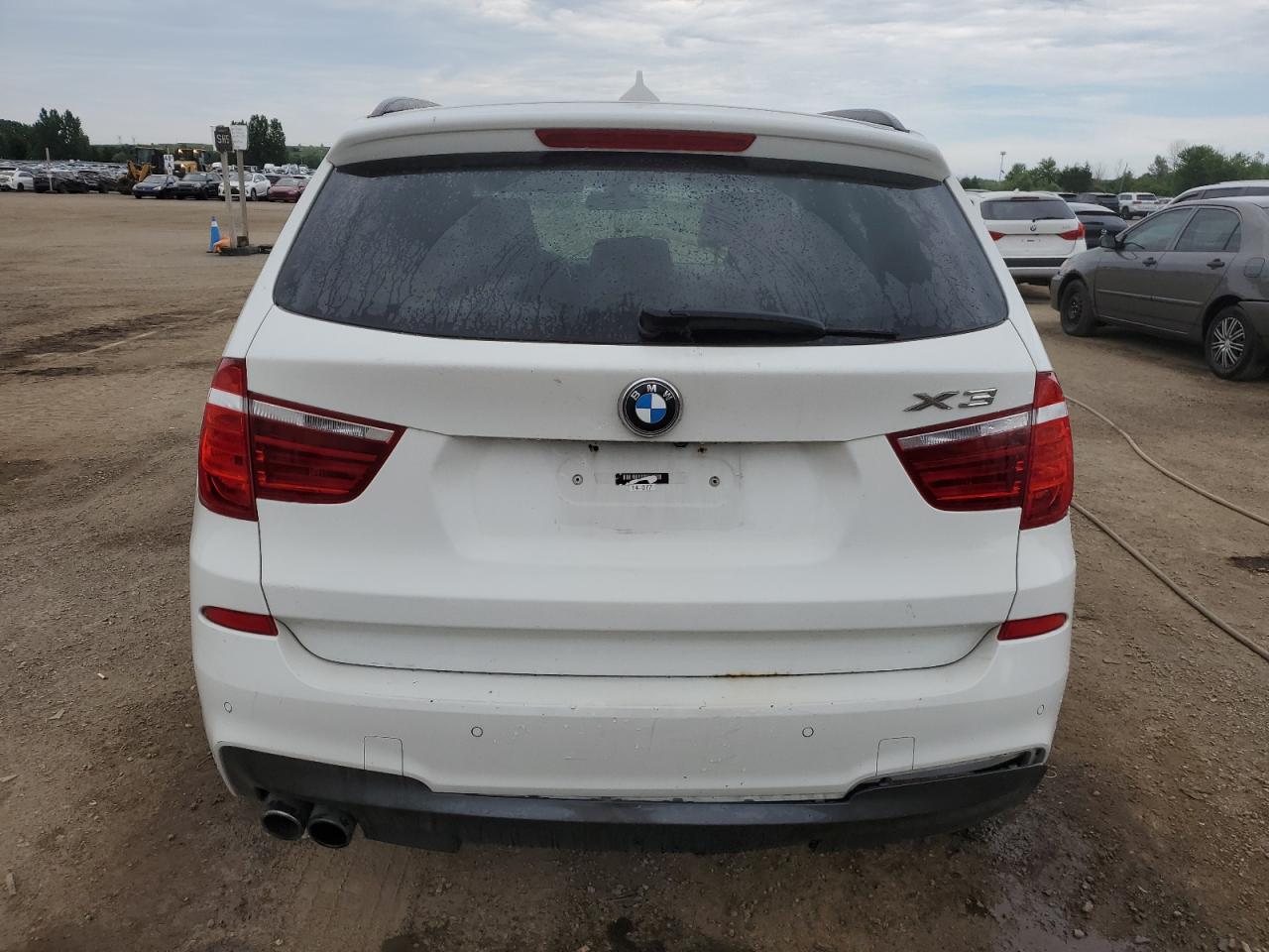 5UXWX9C59E0D16152 2014 BMW X3 xDrive28I