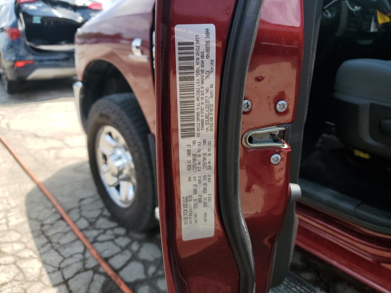 3C6UR5CLXJG313717 2018 Ram 2500 St