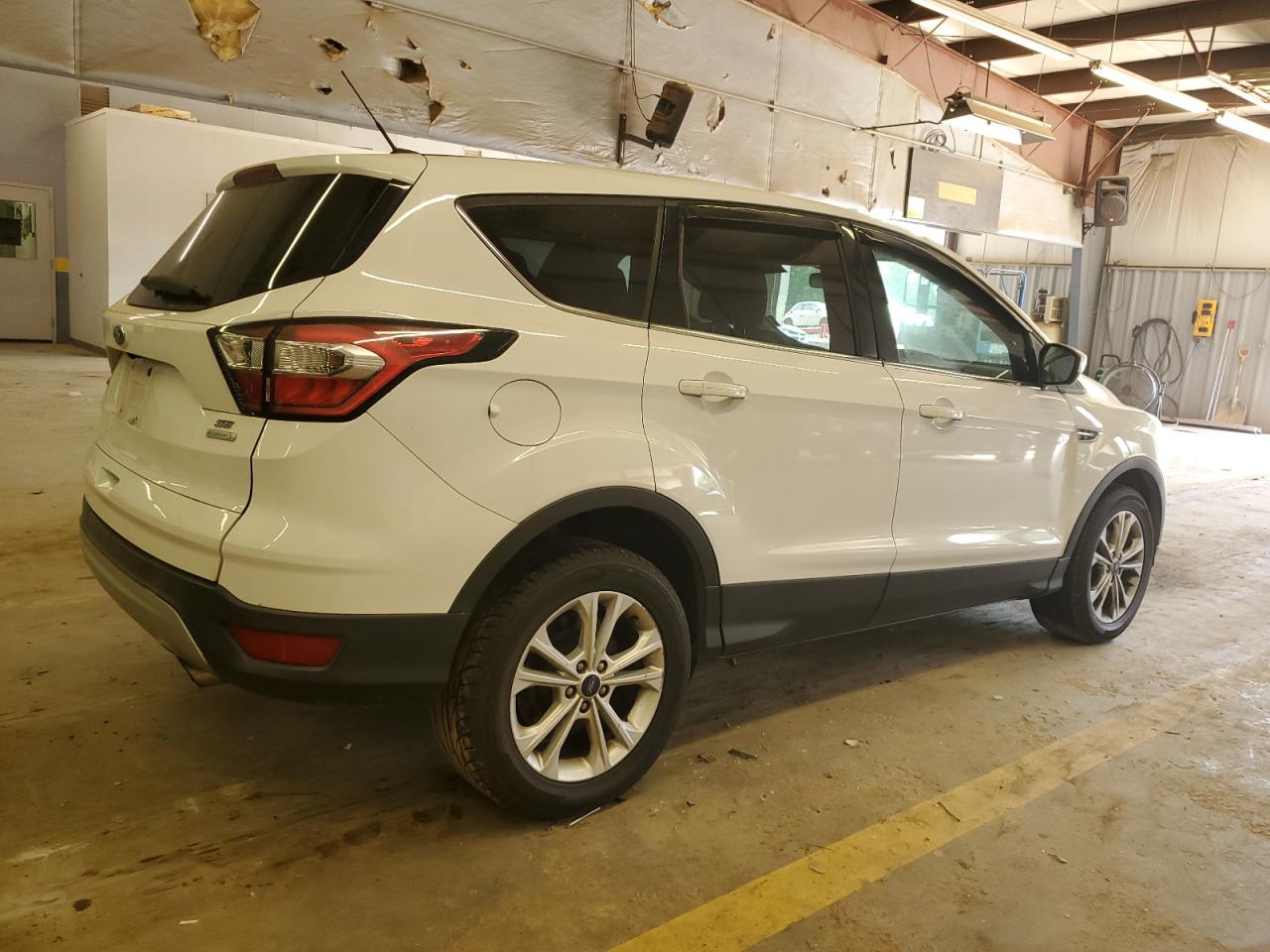 2017 Ford Escape Se vin: 1FMCU0GD5HUE77341