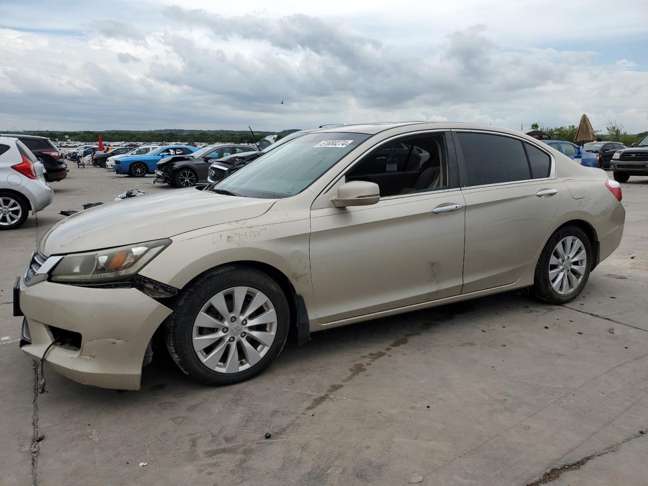 2013 Honda Accord Ex vin: 1HGCR2F7XDA061859