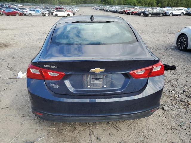 2017 Chevrolet Malibu Ls VIN: 1G1ZB5ST8HF162465 Lot: 61112414