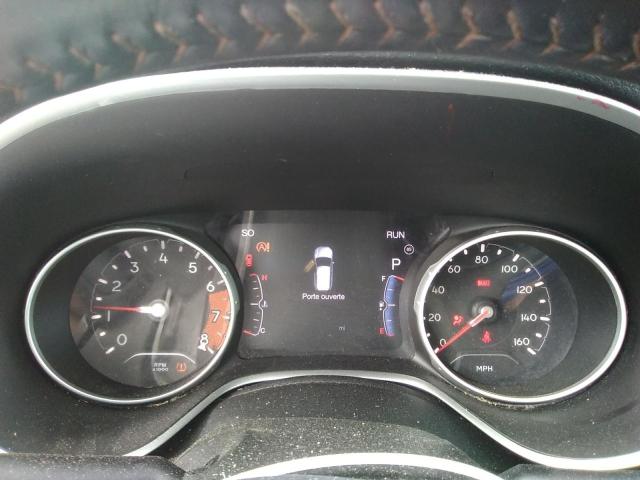 2018 Jeep Compass Latitude VIN: 3C4NJDBB9JT255954 Lot: 60829704