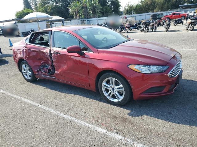 VIN 3FA6P0HD4JR277335 2018 Ford Fusion, SE no.4