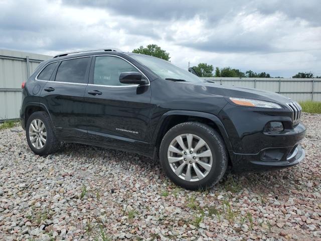 Vin: 1c4pjmjx5jd525872, lot: 62081034, jeep cherokee overland 20184