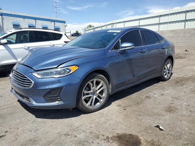 VIN 3FA6P0CD7KR108385 2019 Ford Fusion, Sel no.1