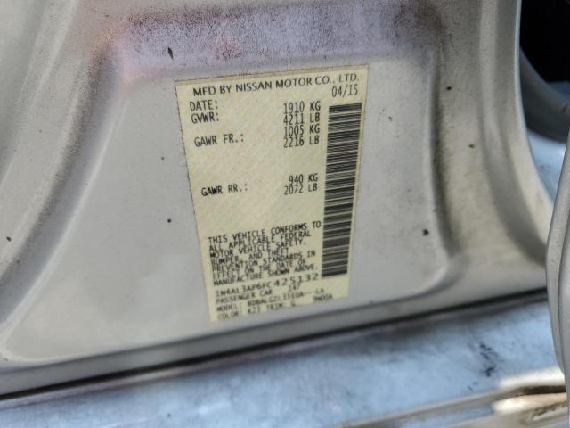 2015 NISSAN ALTIMA 2.5 - 1N4AL3AP6FC425132