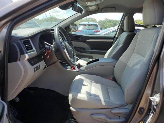 2018 TOYOTA HIGHLANDER - 5TDBZRFH8JS889726
