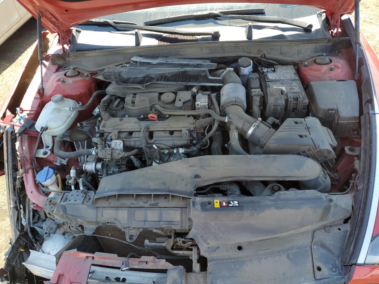 5NPEJ4J2XLH012741 2020 Hyundai Sonata Sel Plus
