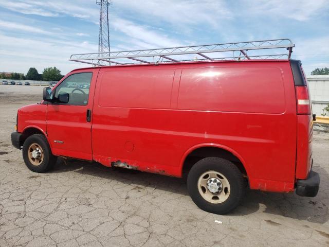 2006 Chevrolet Express G2500 VIN: 1GCGG25VX61122622 Lot: 61735914