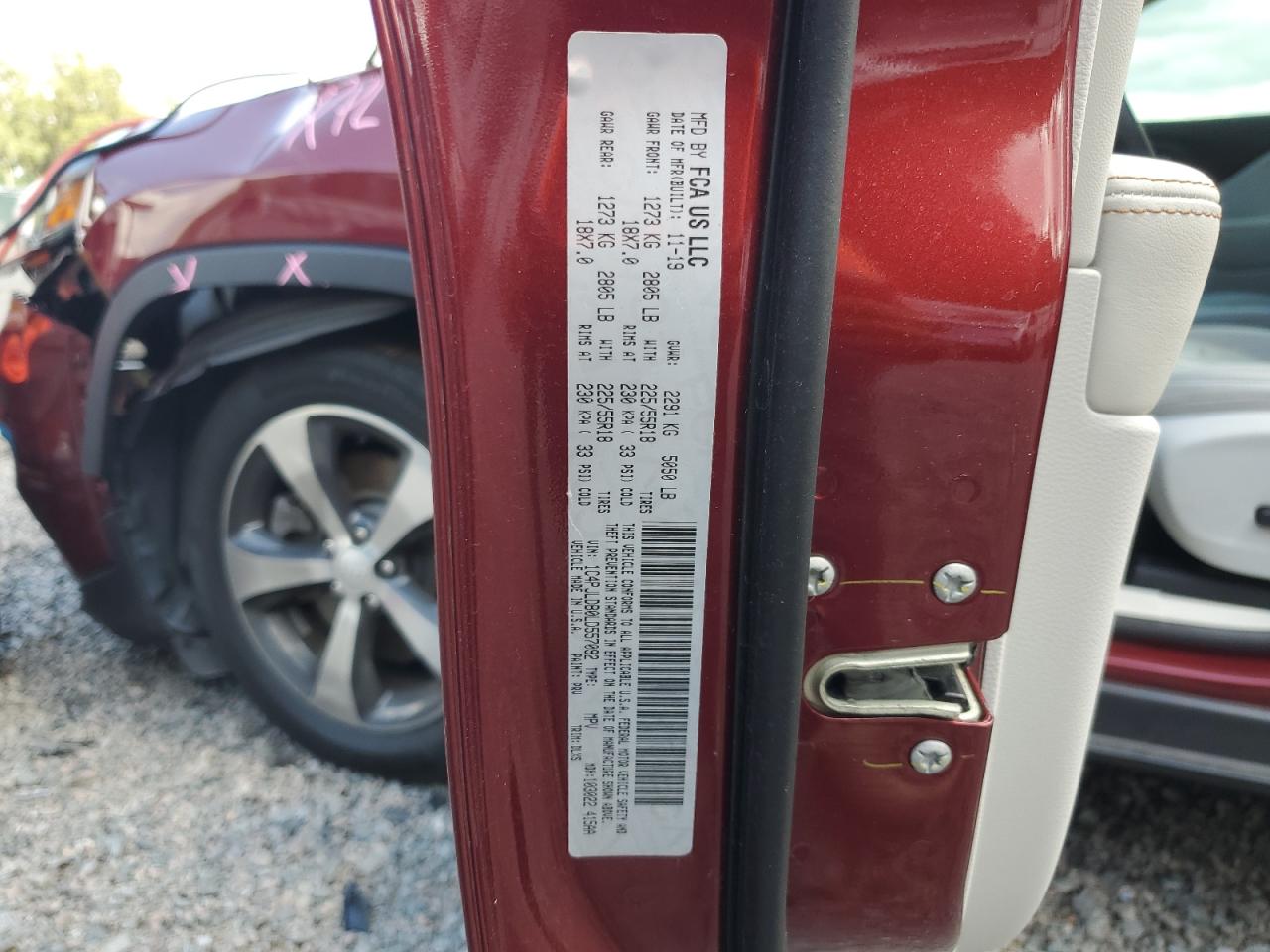 1C4PJLDB0LD557092 2020 Jeep Cherokee Limited