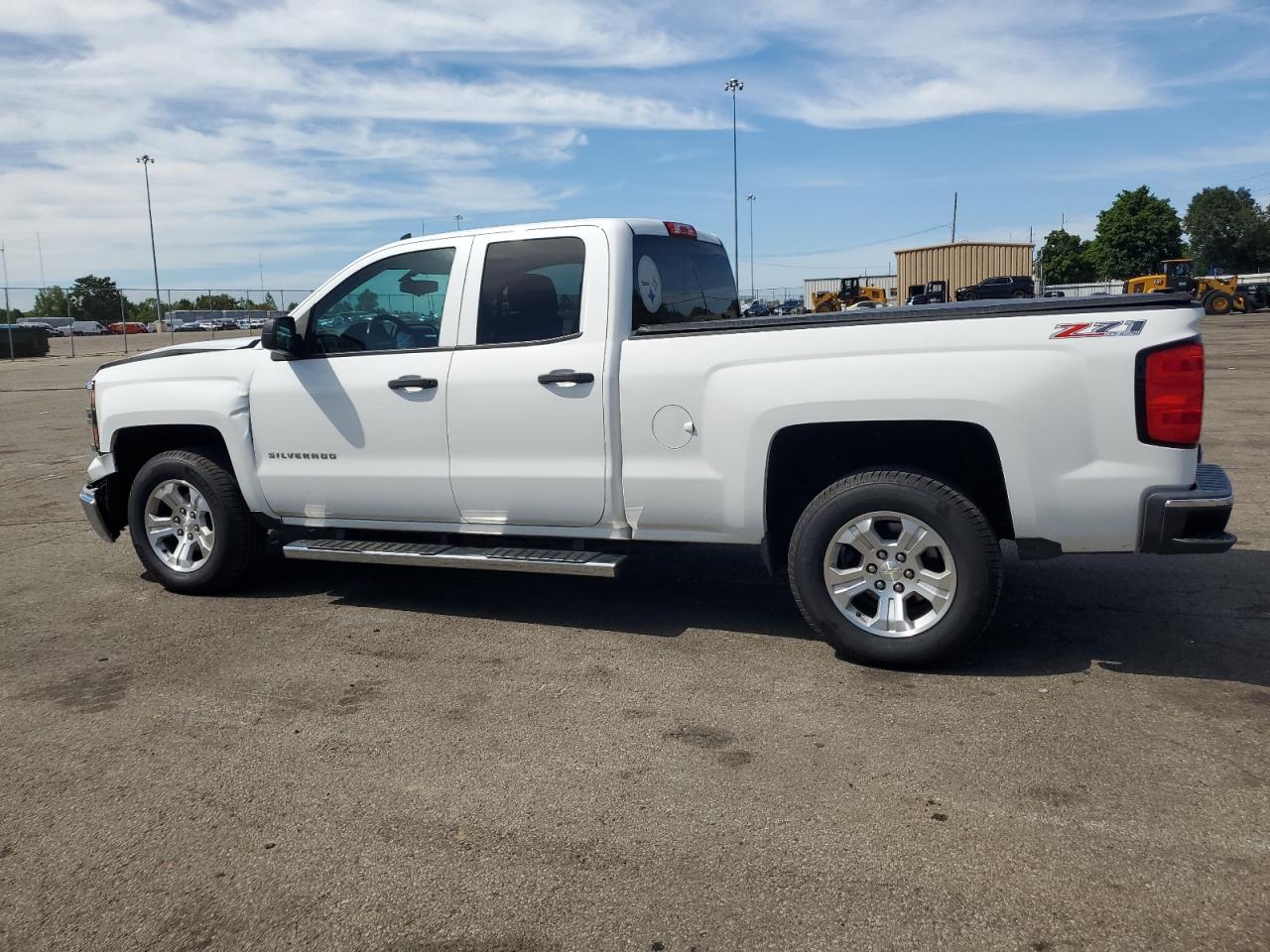 1GCVKREC3EZ253288 2014 Chevrolet Silverado K1500 Lt