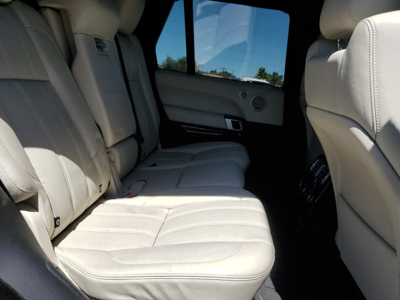 SALGS2FK9HA348584 2017 Land Rover Range Rover Hse