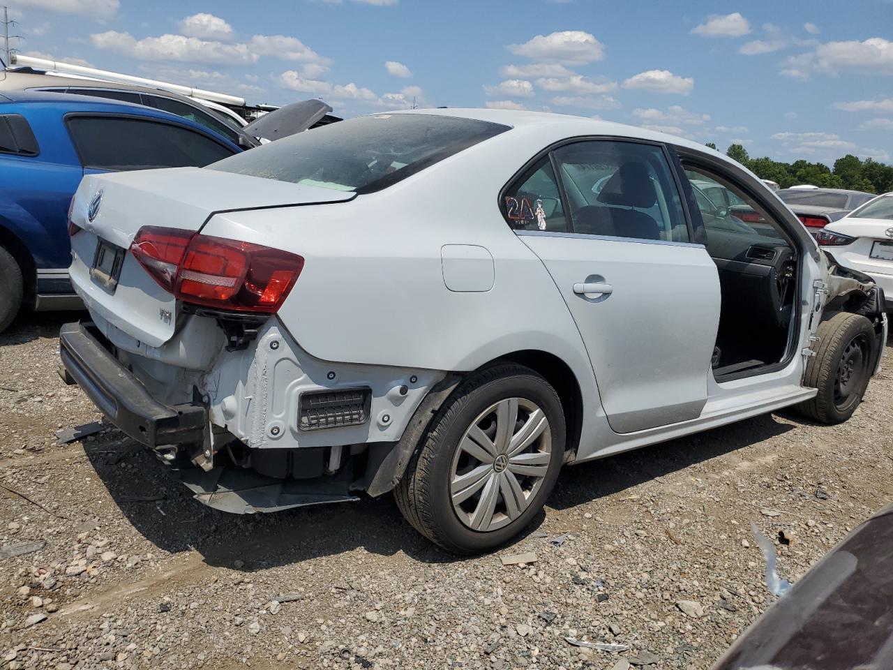 Lot #2712667629 2017 VOLKSWAGEN JETTA S