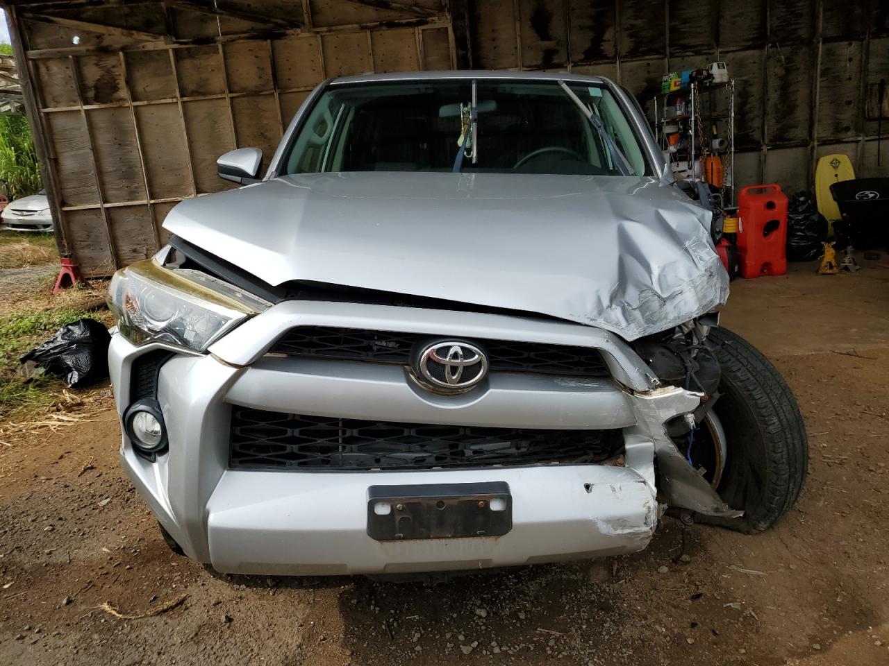 Lot #2787492610 2014 TOYOTA 4RUNNER SR