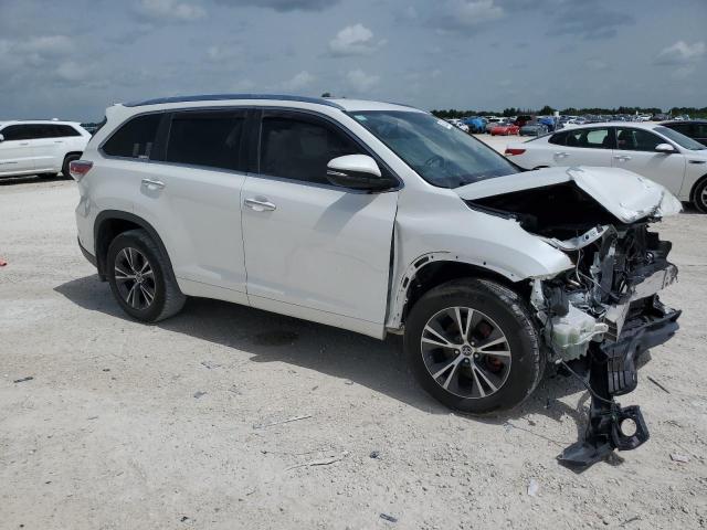 2016 Toyota Highlander Xle VIN: 5TDKKRFH4GS156246 Lot: 62702244