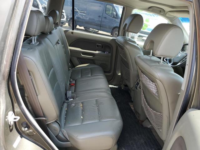 2006 Honda Pilot Ex VIN: 5FNYF18526B005685 Lot: 62315514