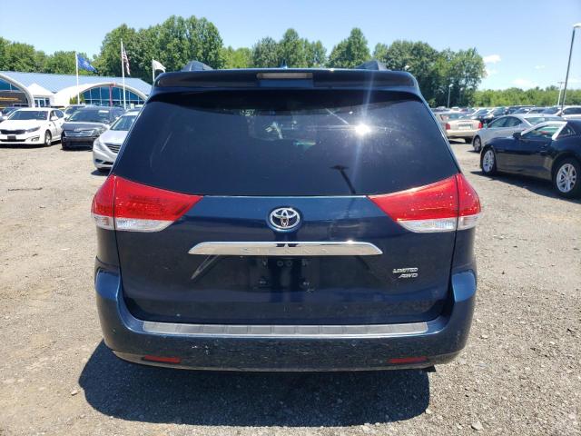 2011 Toyota Sienna Xle VIN: 5TDDK3DC4BS003095 Lot: 61612084