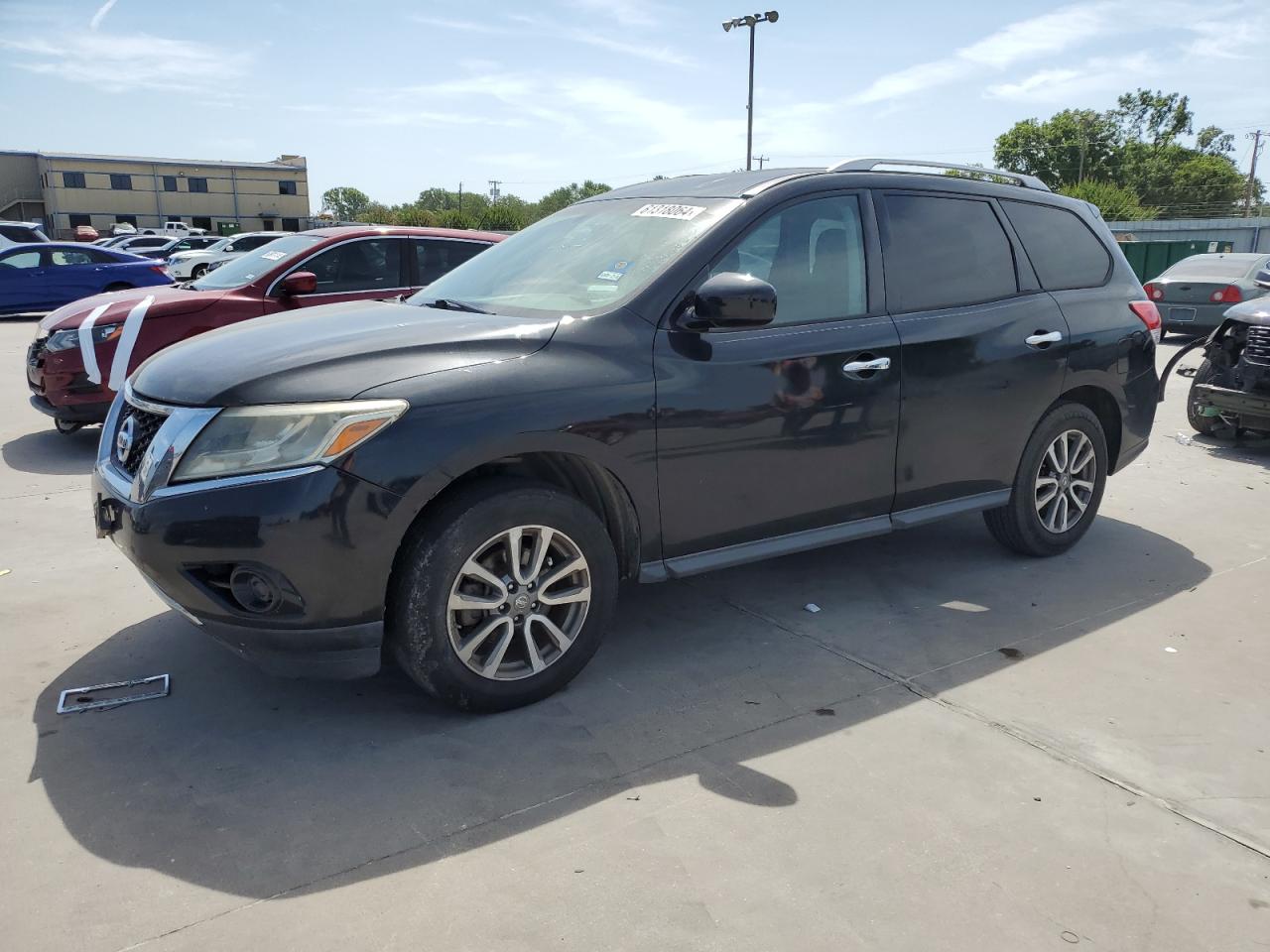 2013 Nissan Pathfinder S vin: 5N1AR2MNXDC627607