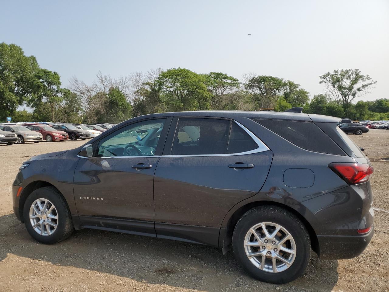 Lot #2919175674 2022 CHEVROLET EQUINOX LT