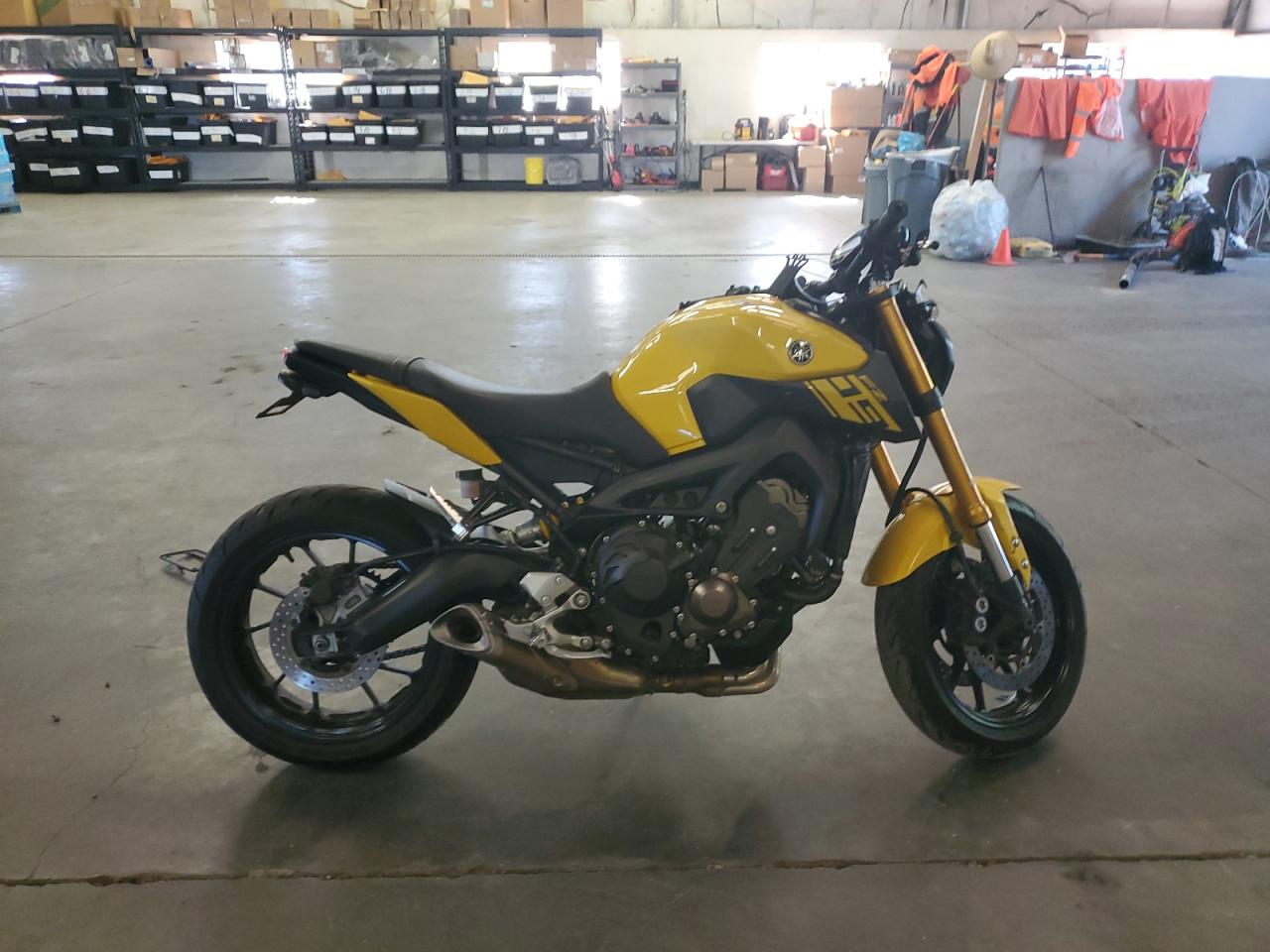 Yamaha FZ09 2015 