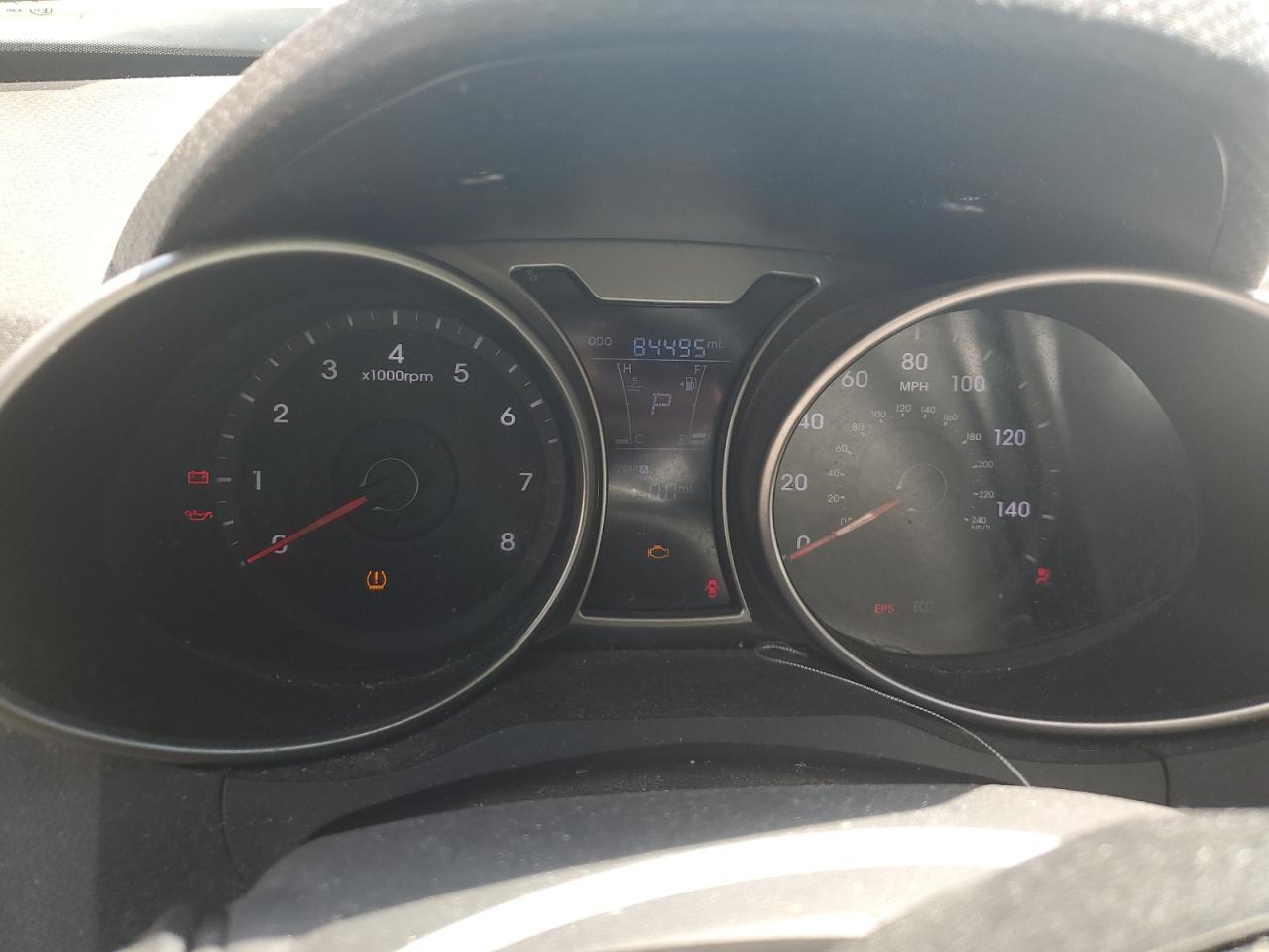 KMHTC6AD8DU110037 2013 Hyundai Veloster