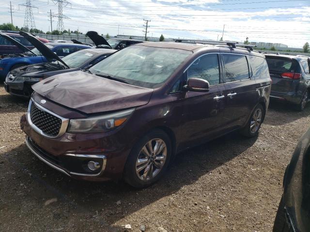 2015 KIA SEDONA SXL - KNDME5C10F6024955