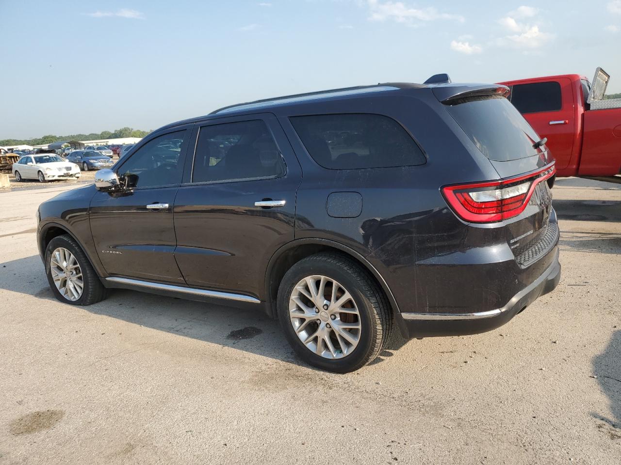 DODGE DURANGO CI 2015 blue 4dr spor flexible fuel 1C4RDJEG2FC809188 photo #3