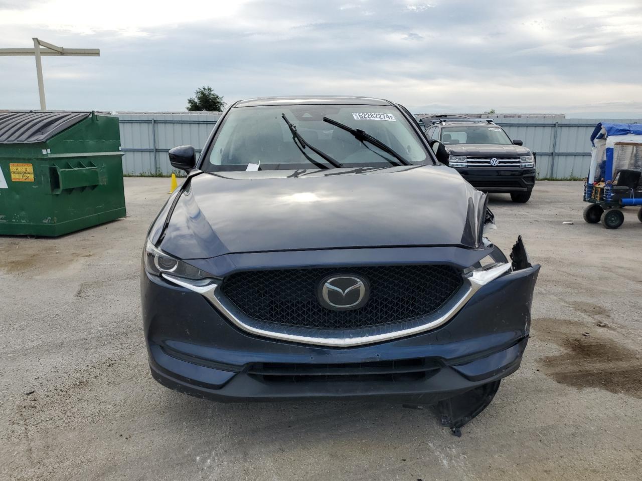 Lot #2857951290 2018 MAZDA CX-5 TOURI