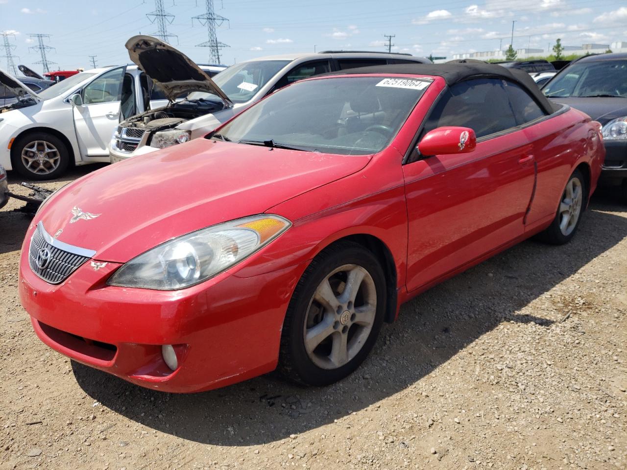 Lot #2947325010 2005 TOYOTA CAMRY SOLA