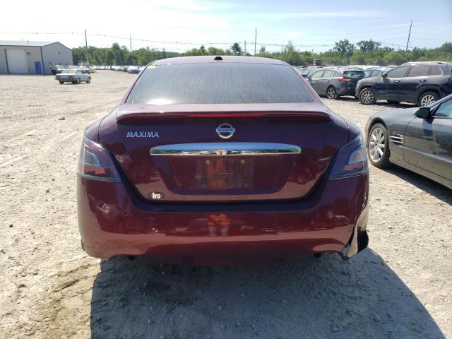 2012 Nissan Maxima S VIN: 1N4AA5AP4CC867968 Lot: 61496824