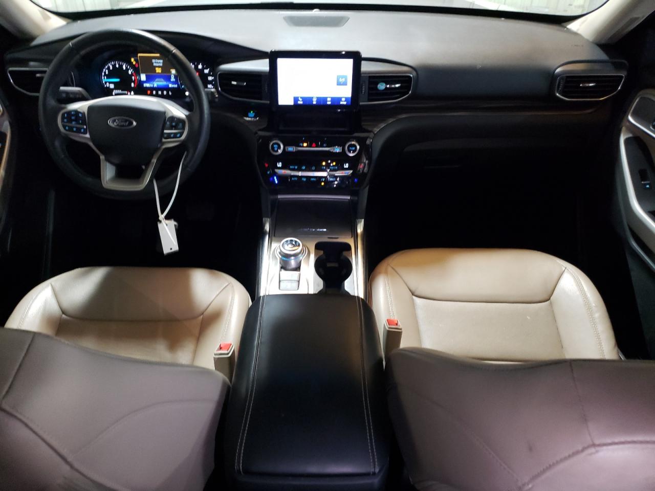 1FMSK7FH9MGB83867 2021 Ford Explorer Limited