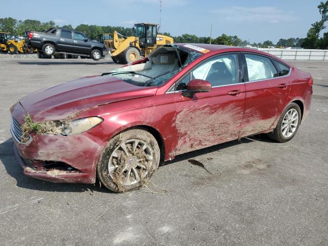 VIN 3FA6P0H79HR243895 2017 Ford Fusion, SE no.1