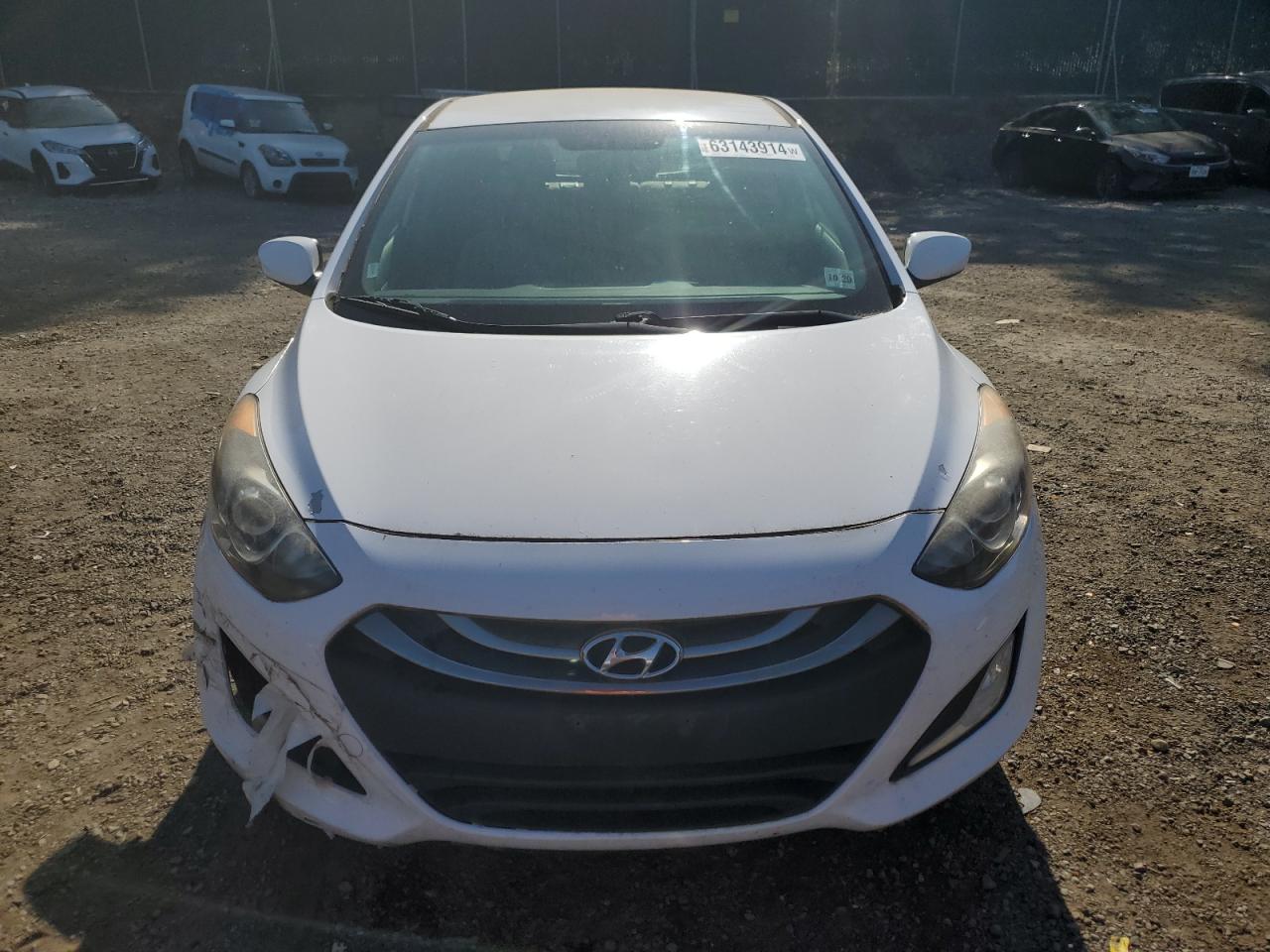 2015 Hyundai Elantra Gt vin: KMHD35LH9FU247005