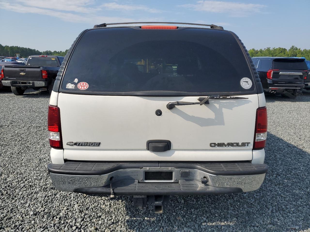 1GNEK13T0YJ109860 2000 Chevrolet Tahoe K1500