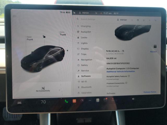 2018 TESLA MODEL 3 - 5YJ3E1EA7JF031352