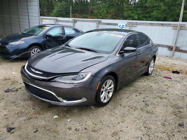 VIN 1C3CCCAB0FN666829 2015 Chrysler 200, Limited no.1