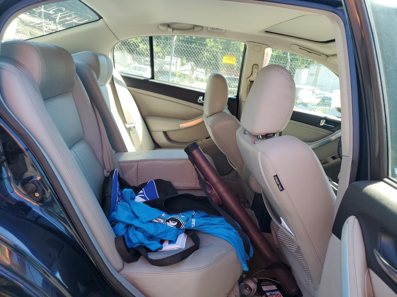 JNKCV51E35M213917 2005 Infiniti G35