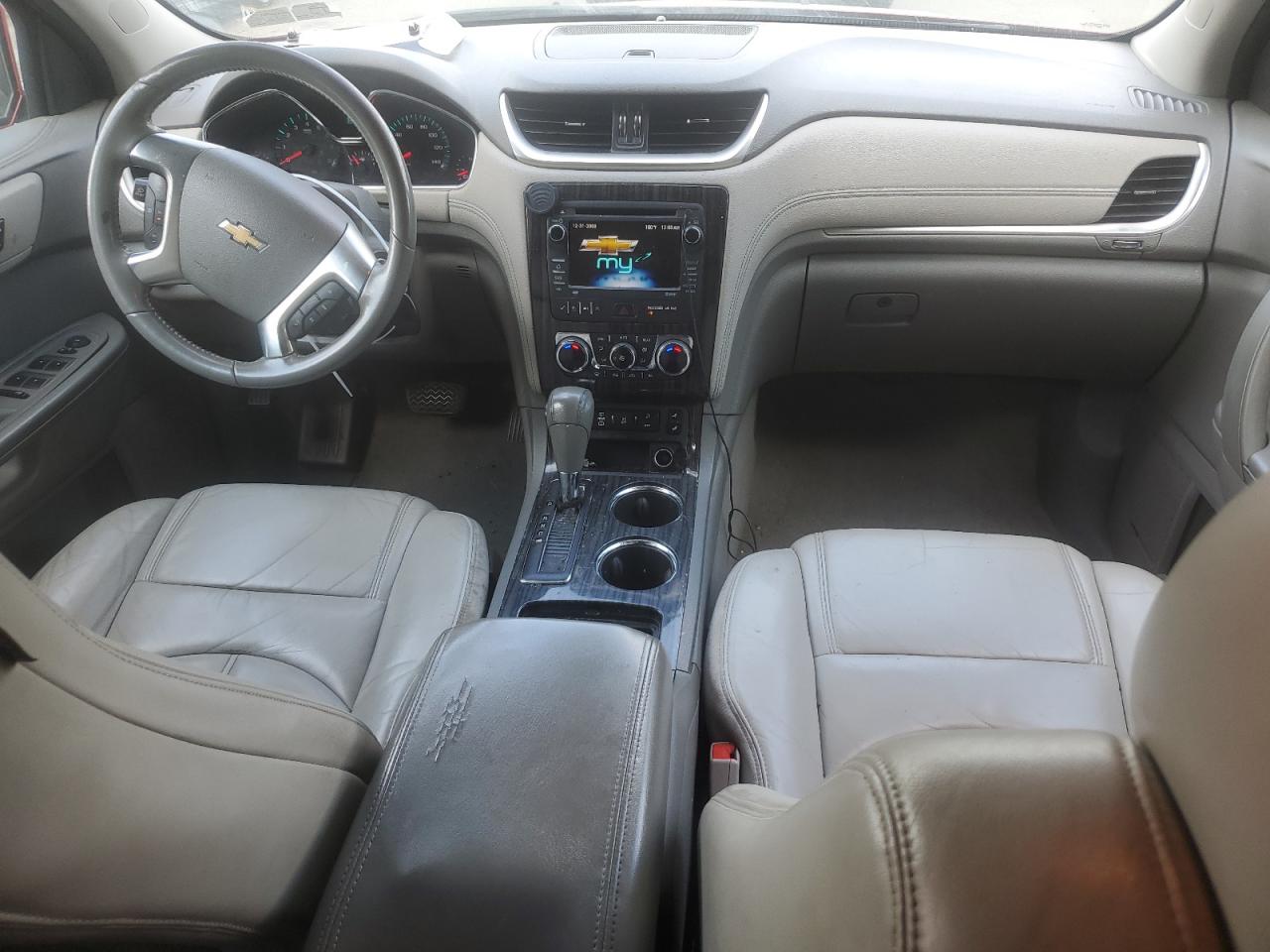 2013 Chevrolet Traverse Lt vin: 1GNKVJKD1DJ198577