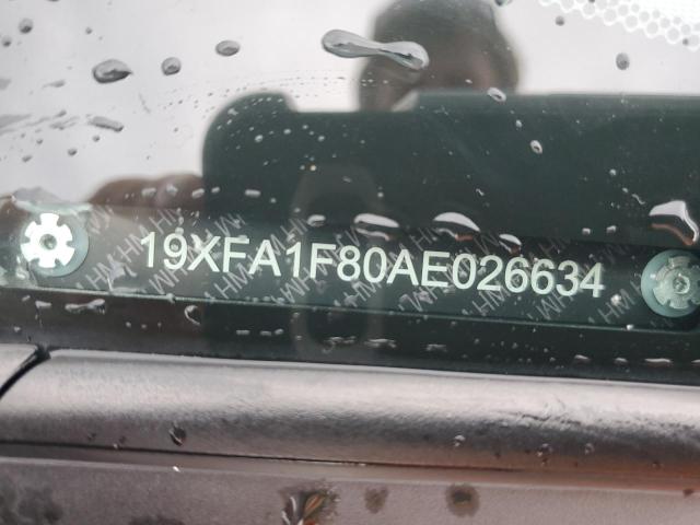 2010 HONDA CIVIC EX - 19XFA1F80AE026634