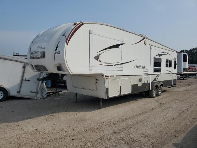 KEYSTONE OUTBACK 2008 white   4YDF31F258S631906 photo #3