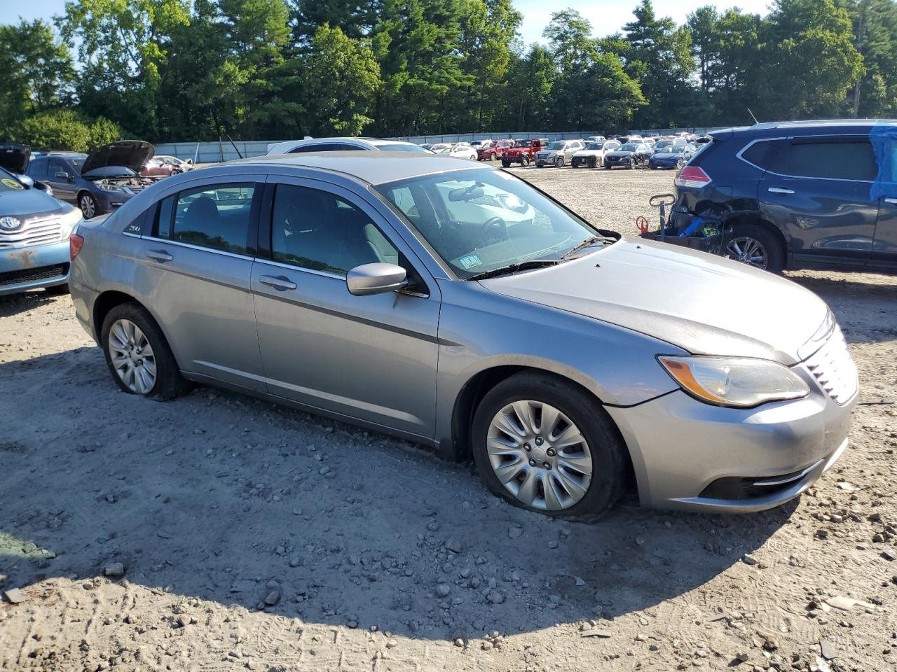 2014 Chrysler 200 Lx vin: 1C3CCBAG6EN101280