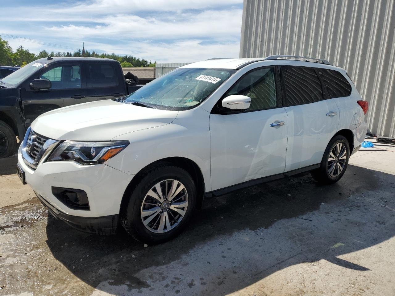 2017 Nissan Pathfinder S vin: 5N1DR2MM7HC600195