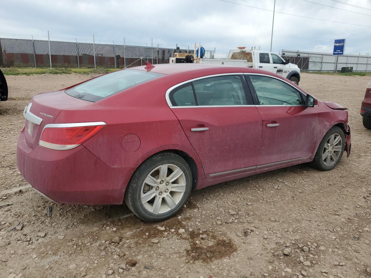 2012 Buick Lacrosse Premium vin: 1G4GD5E36CF358848