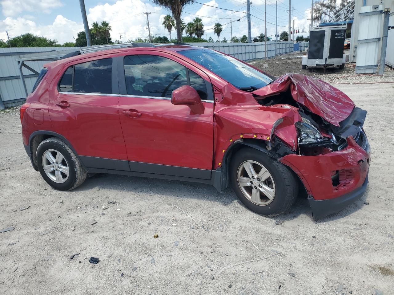 KL7CJLSB3FB112585 2015 Chevrolet Trax 1Lt